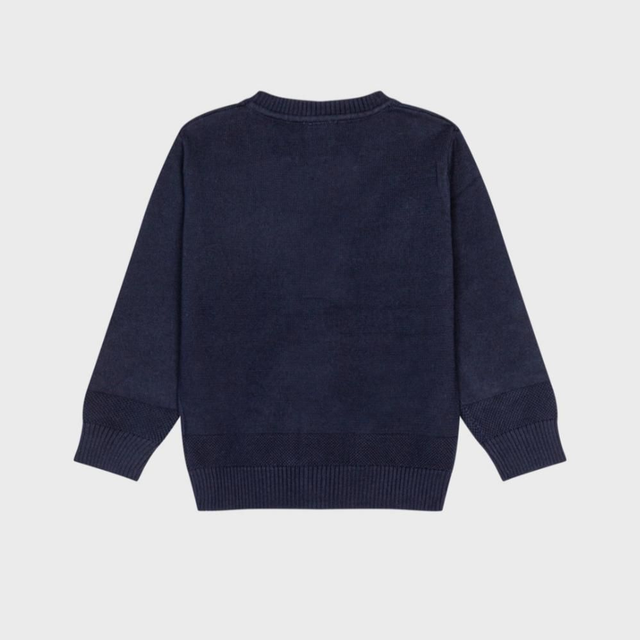 Gilet tricot marine