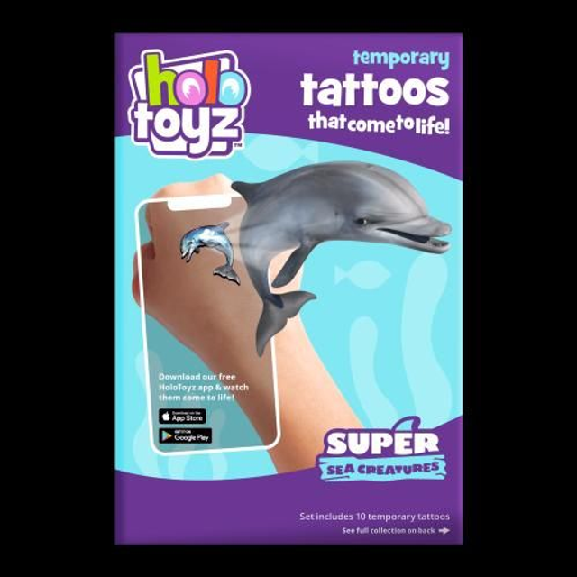 Tattoos "SEA CREATURES"