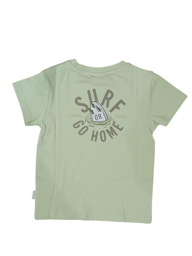 T-shirt verte "Surf"