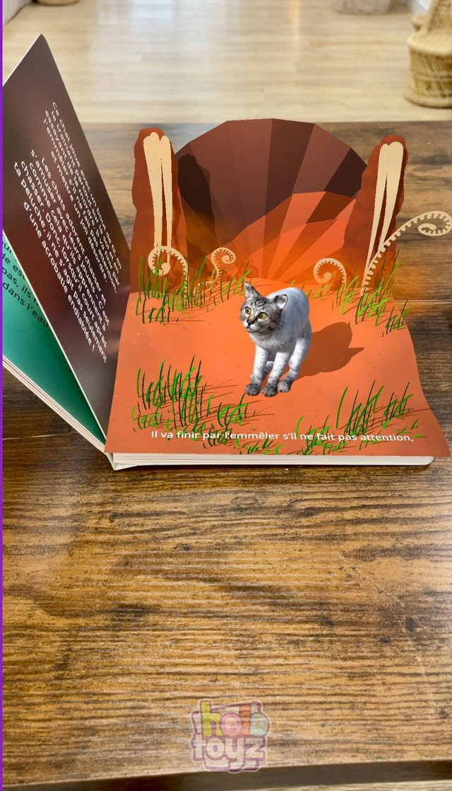Livre interactif "PET PARTY"