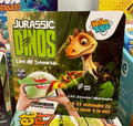 Livre interactif "JURASSIC DINOS"