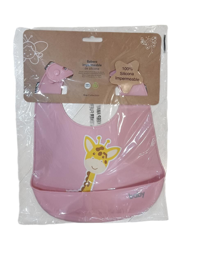 Bavoir en silicone