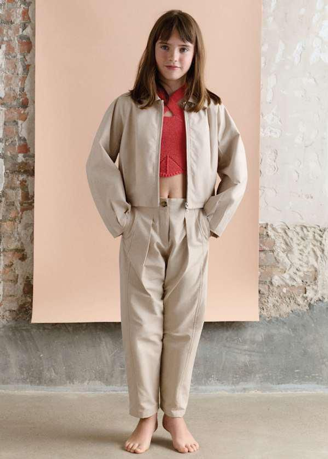 Pantalon gabardine