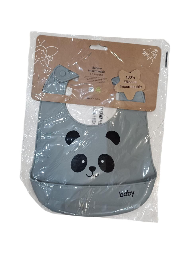 Bavoir en silicone