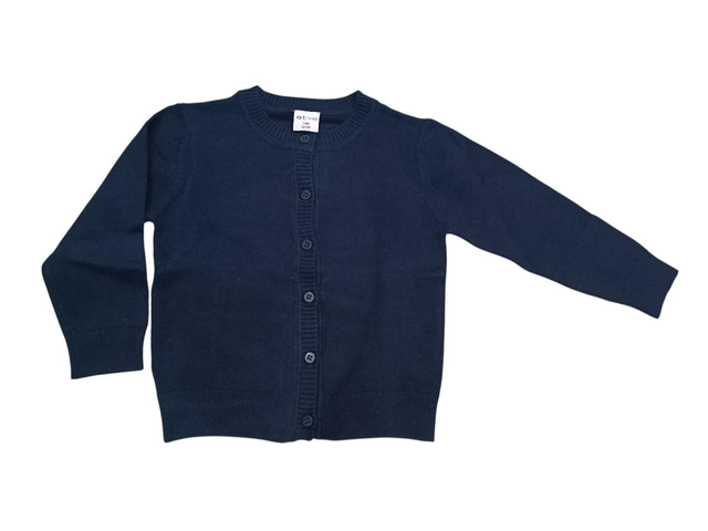 Gilet maille marine