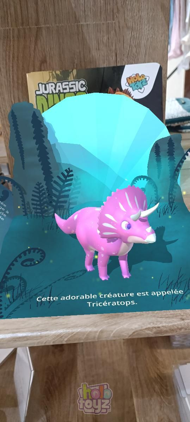 Livre interactif "JURASSIC DINOS"