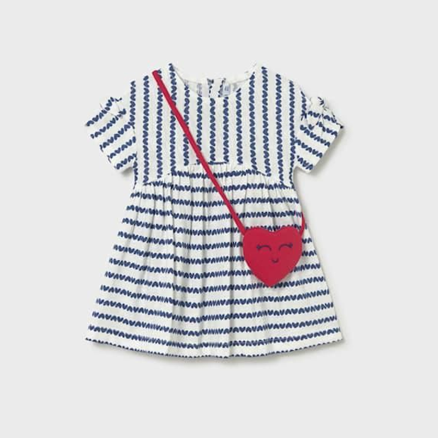 Robe avec sac "Coeur"