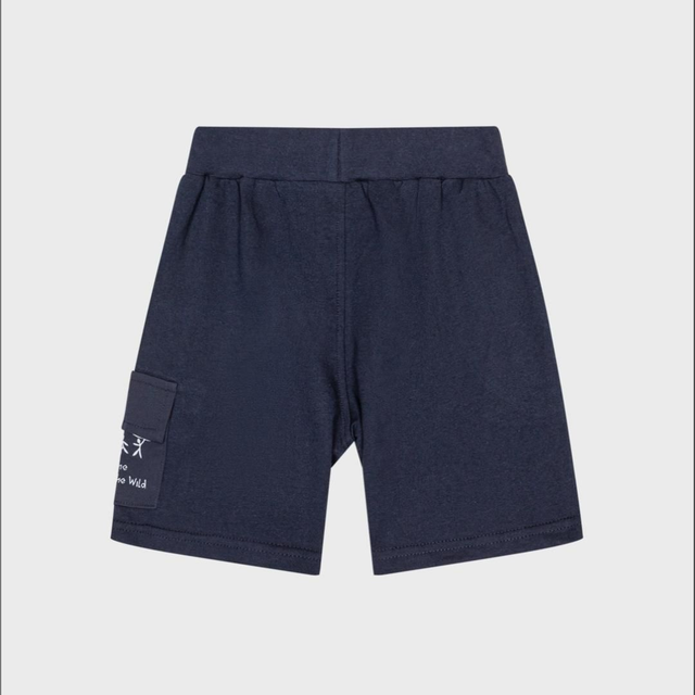 Short felpa marine