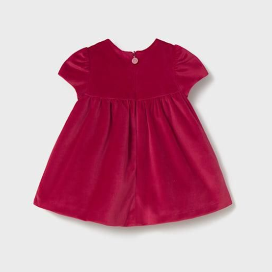 Robe velours MC