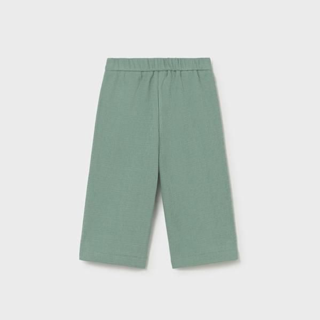 Pantalon en maille verte