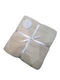 Couverture tricot 100% acrylique