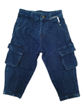 Jeans cargo bébé