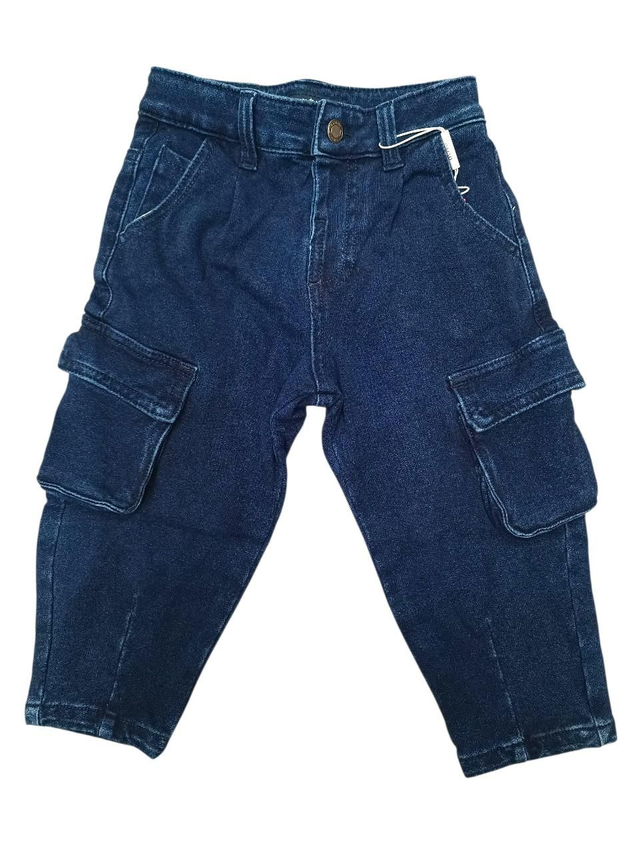 Jeans cargo bébé
