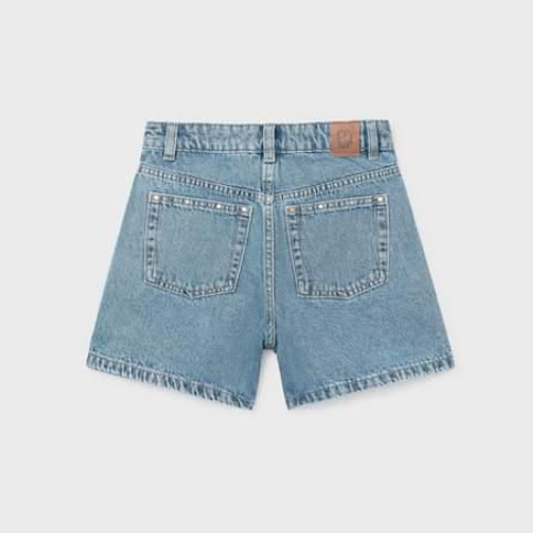 Short jean fille