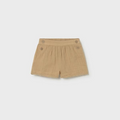 Short fille beige