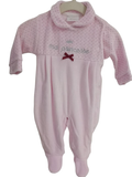 Pyjama rose "MA PRINCESSE"