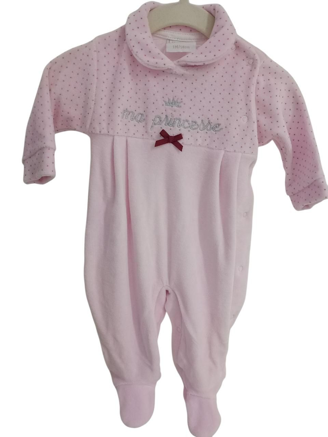 Pyjama rose "MA PRINCESSE"