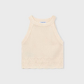 Débardeur en tricot