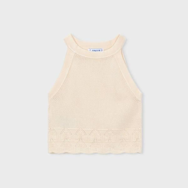 Débardeur en tricot