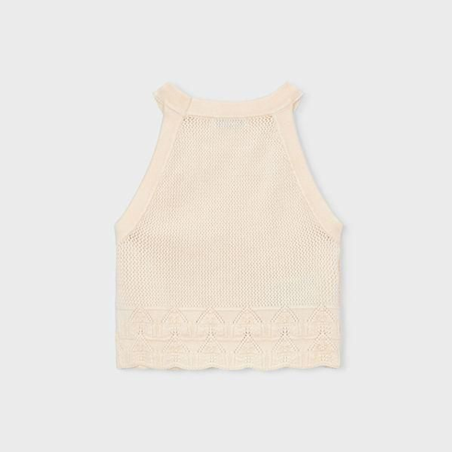 Débardeur en tricot