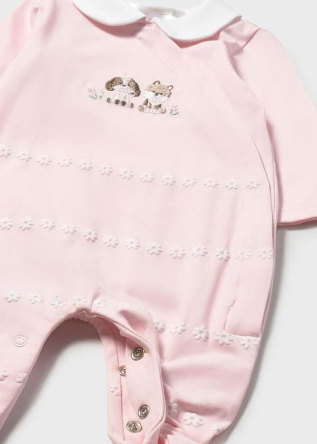 Pyjama rose "Fleurs"