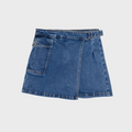 Jupe-short en jean