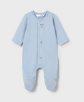 Pyjama coton bleu ciel