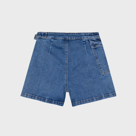 Jupe-short en jean