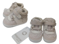 Chaussures beige fleur