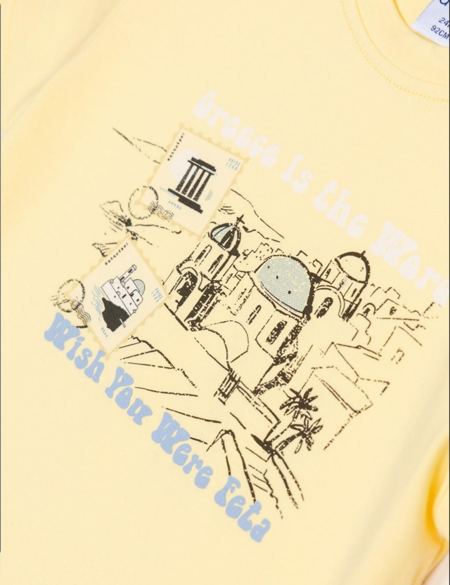 T-shirt bébé "Greece"