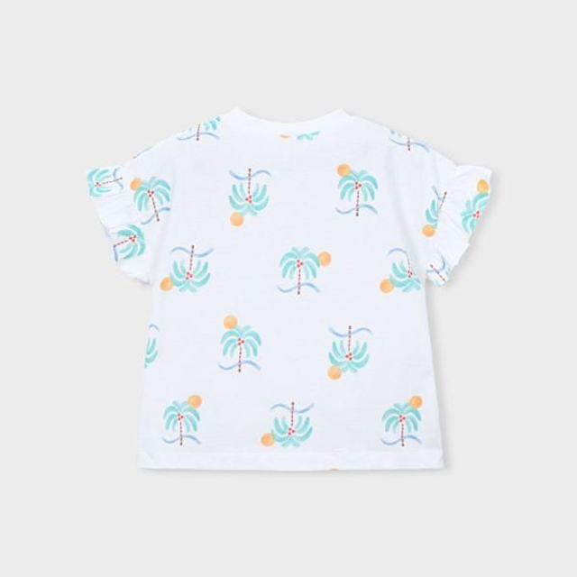 T-shirt fille "Palmiers"