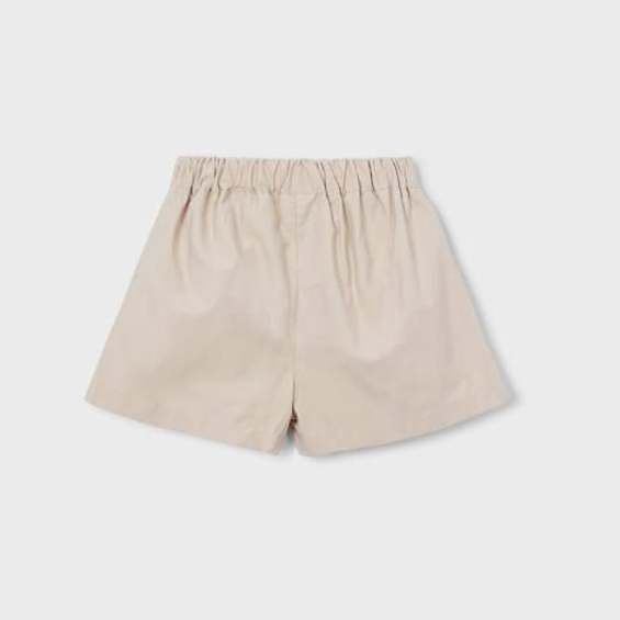 Jupe short beige