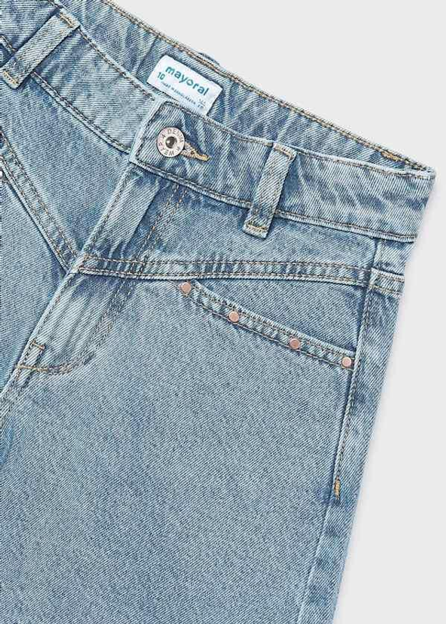 Short jean fille