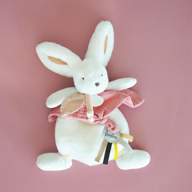Coffret doudou lapin - HAPPY BOHO