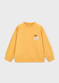 Sweat jaune moutarde