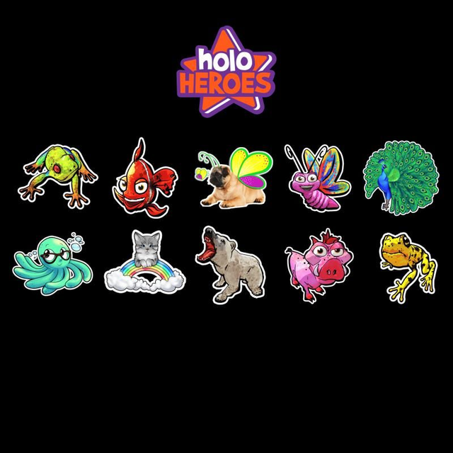 Tattoos " HOLO HEROES"