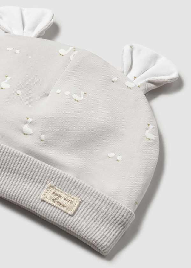 Pyjama, bonnet et bavoir