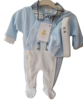 Pyjama bleu clair nounours