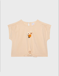 T-shirt "Fleurs en crochet"