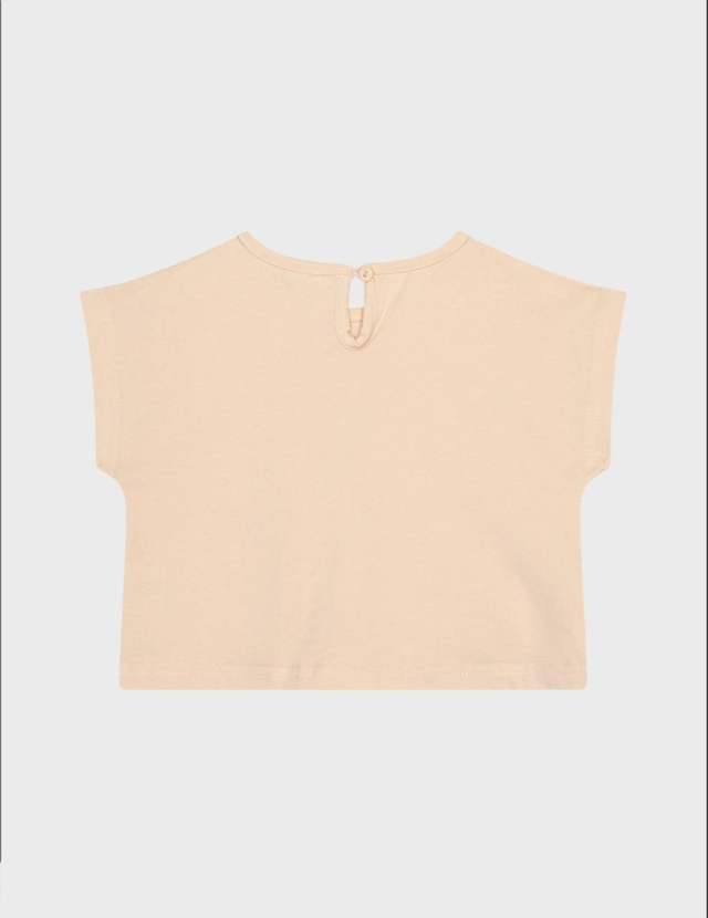 T-shirt "Fleurs en crochet"