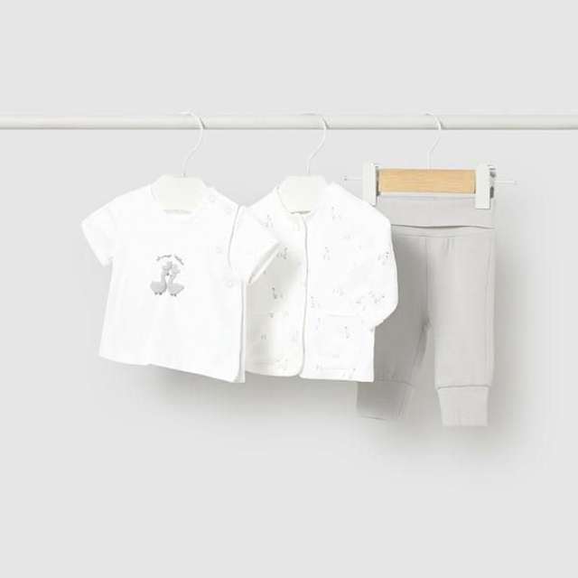 Ensemble 3 pieces unisexe