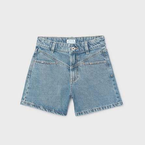 Short jean fille