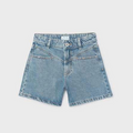 Short jean fille