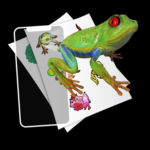 Stickers "HALO HEROES"