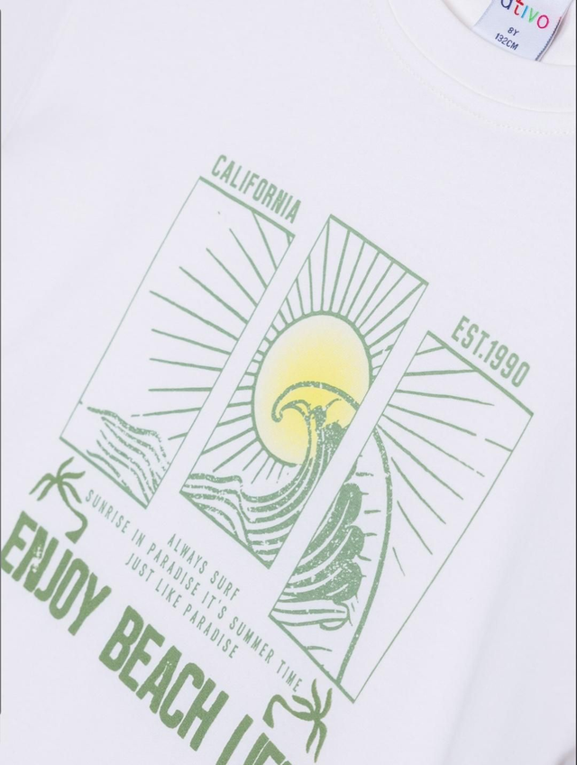 T-shirt "Enjoy beach life"