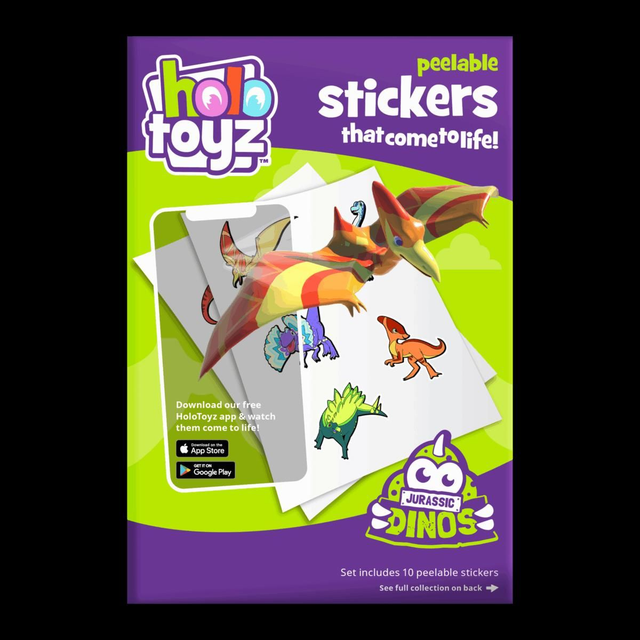 Stickers "JURASSIC DINOS"