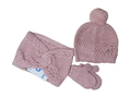 Bonnet, cache-cou et moufles