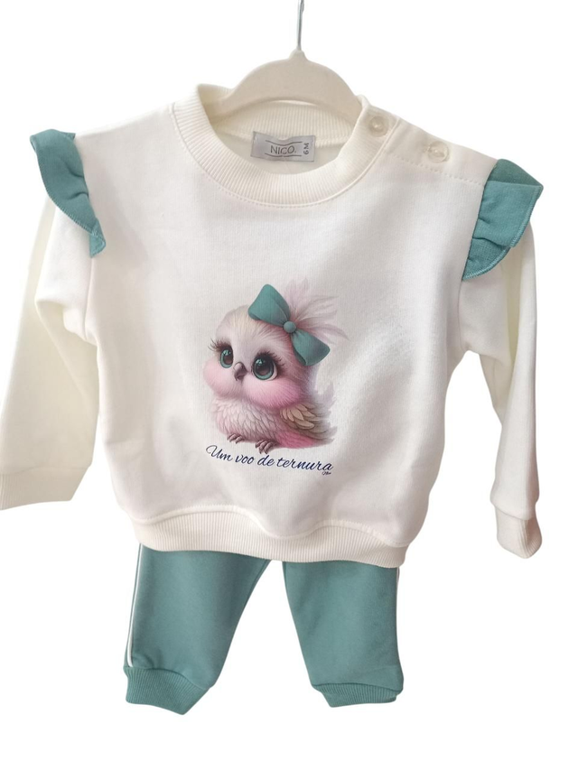 Jogging et sweat "Oiseau"
