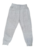 Jogging gris avec fermeture