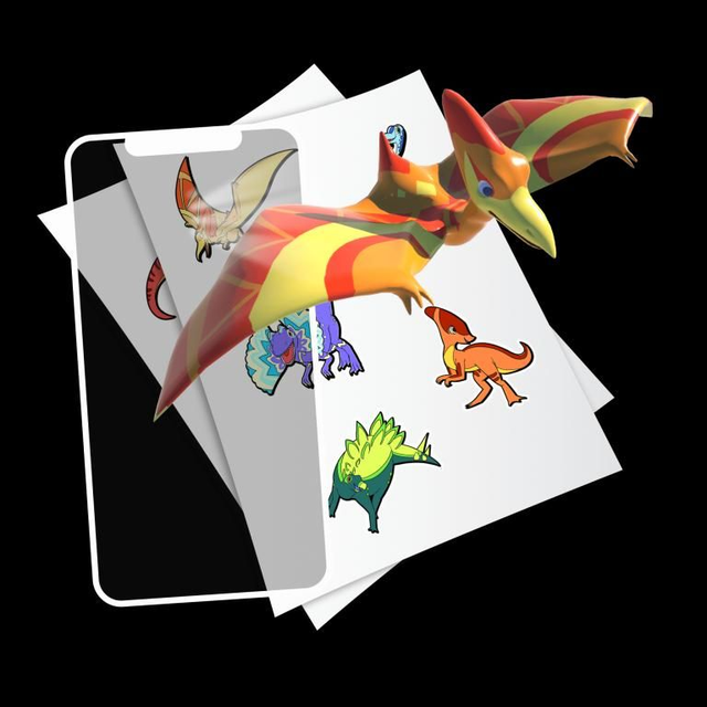 Stickers "JURASSIC DINOS"
